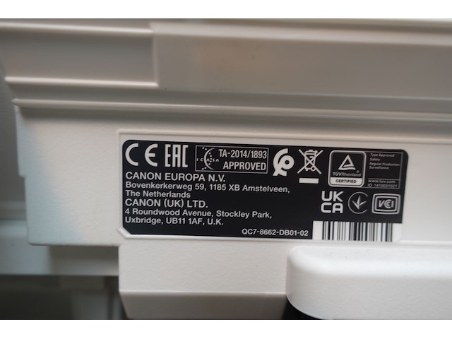 Kassasysteem + printer canon - afbeelding 15 van  15