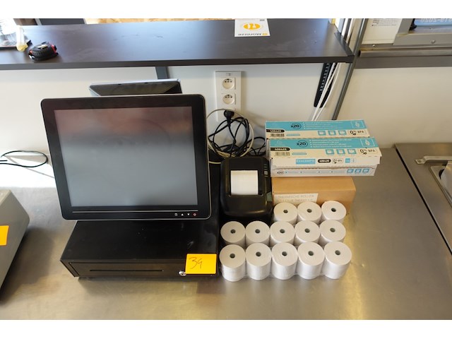 Kassasysteem sekuriet - afbeelding 1 van  4