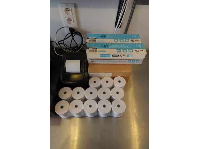 Kassasysteem sekuriet - afbeelding 3 van  4