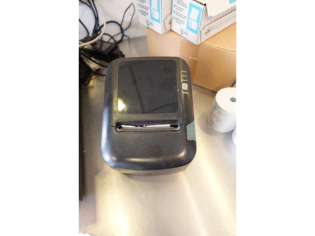 Kassasysteem sekuriet - afbeelding 4 van  4