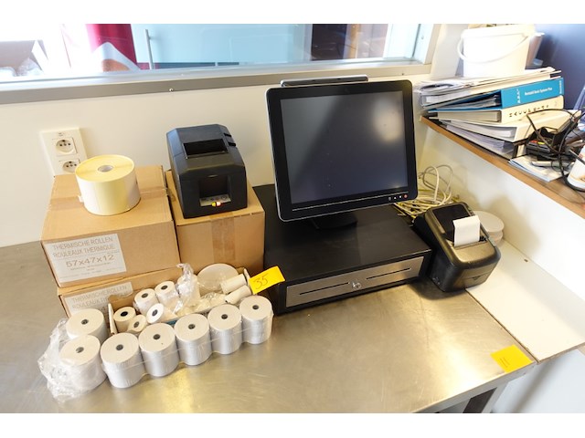 Kassasysteem sekuriet - afbeelding 1 van  7