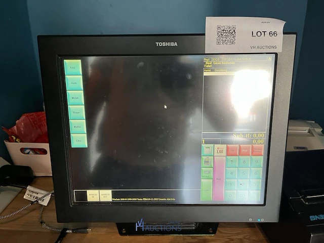 Kassasysteem toshiba - afbeelding 3 van  7