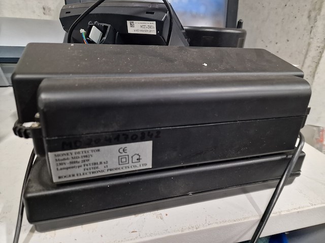 Kassasysteem toshiba - afbeelding 5 van  9