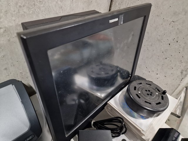 Kassasysteem toshiba - afbeelding 8 van  9