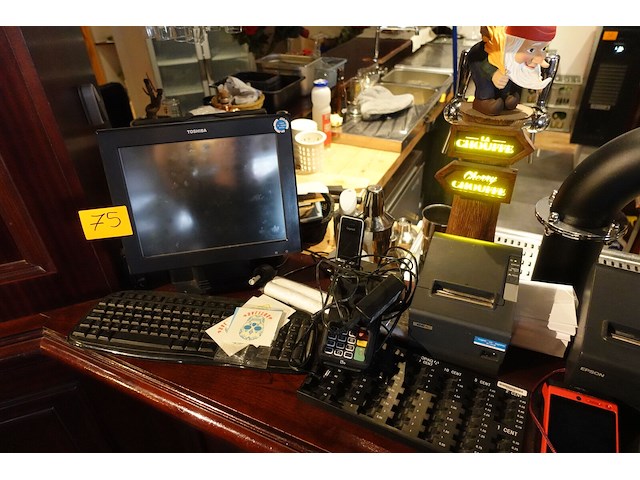 Kassasysteem toshiba - afbeelding 6 van  6