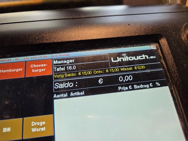Kassasysteem unitouch - afbeelding 3 van  7