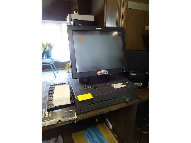 Kassasysteem - afbeelding 1 van  3