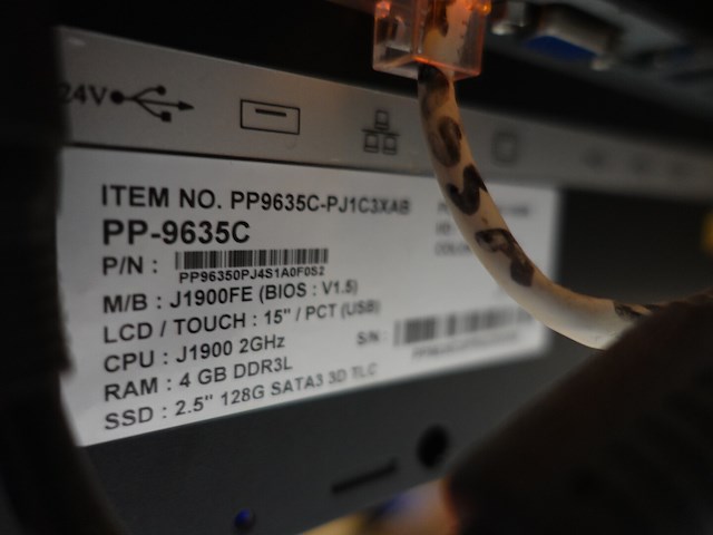 Kassasysteem - afbeelding 2 van  8