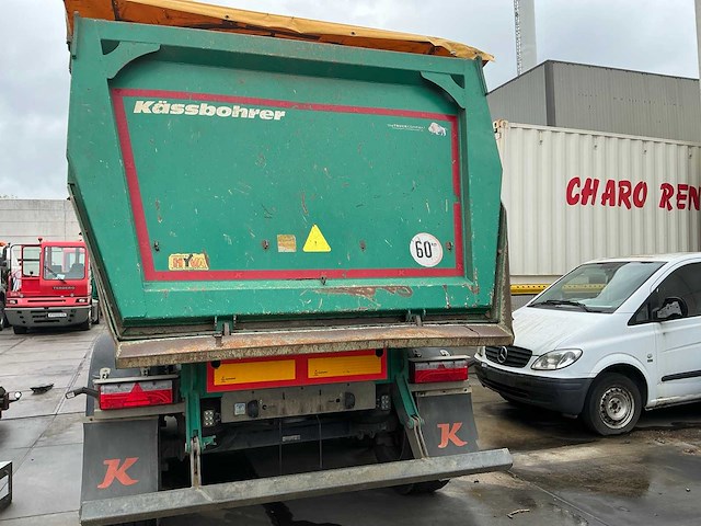Kässbohrer dl ti 3-assige kiepaanhangwagen - afbeelding 12 van  14