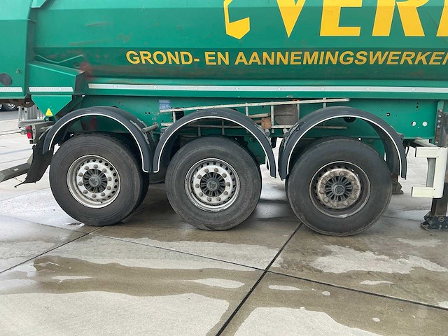 Kässbohrer dl ti 3-assige kiepaanhangwagen - afbeelding 14 van  14