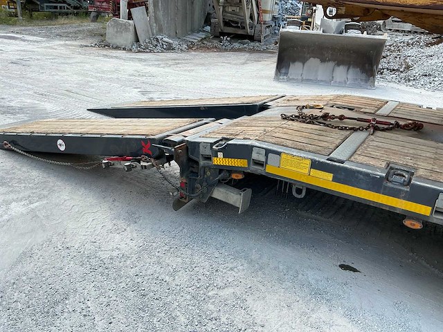 Kässbohrer lb3e / lowbed dieplader - afbeelding 2 van  13