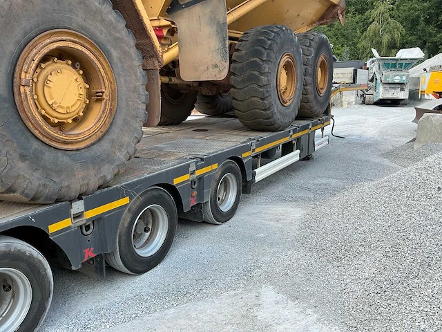 Kässbohrer lb3e / lowbed dieplader - afbeelding 4 van  13