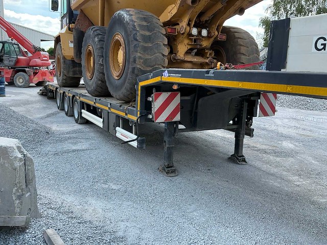 Kässbohrer lb3e / lowbed dieplader - afbeelding 1 van  13