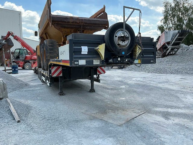 Kässbohrer lb3e / lowbed dieplader - afbeelding 9 van  14