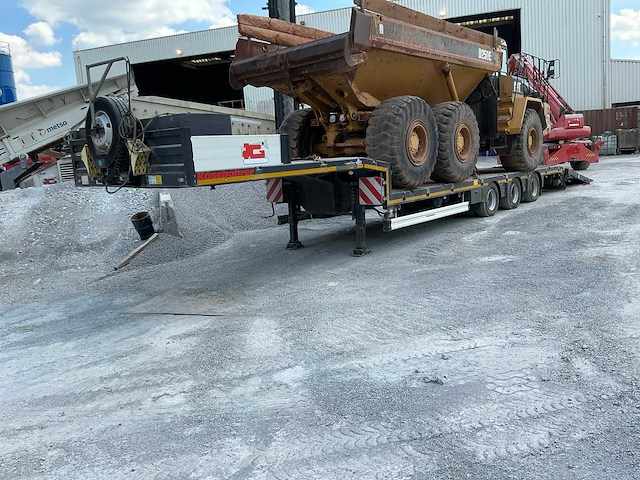 Kässbohrer lb3e / lowbed dieplader - afbeelding 7 van  14
