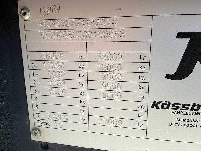 Kässbohrer xs kipper - afbeelding 6 van  8
