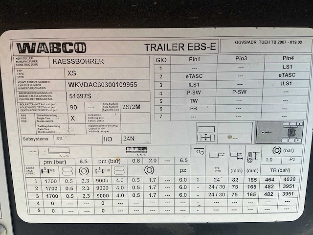 Kässbohrer xs kipper - afbeelding 8 van  8