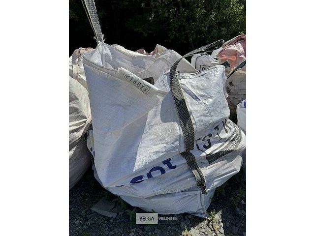 Kasseien mengeling in bigbag - afbeelding 1 van  4