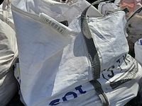 Kasseien mengeling in bigbag