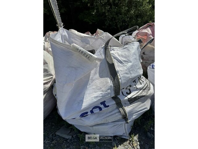 Kasseien mengeling in bigbag - afbeelding 2 van  4