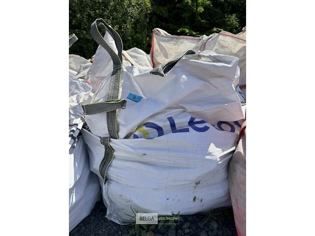 Kasseien mengeling in bigbag - afbeelding 1 van  7