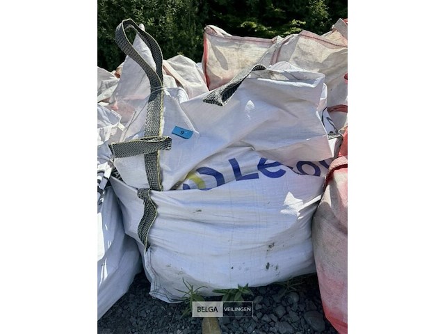 Kasseien mengeling in bigbag - afbeelding 3 van  7