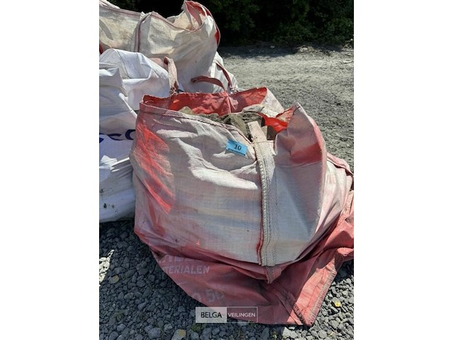 Kasseien mengeling in bigbag - afbeelding 1 van  5