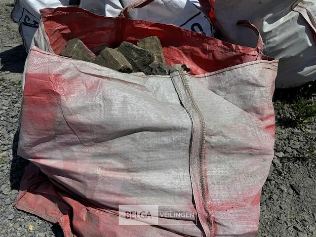 Kasseien mengeling in bigbag - afbeelding 2 van  5