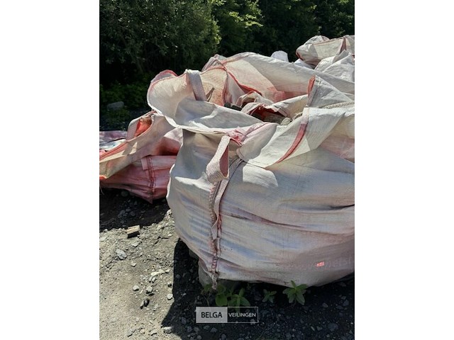 Kasseien mengeling in bigbag - afbeelding 1 van  4