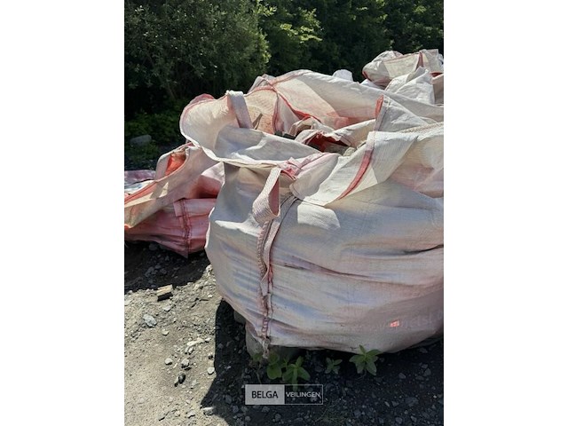 Kasseien mengeling in bigbag - afbeelding 2 van  4