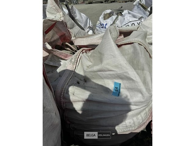 Kasseien mengeling in bigbag - afbeelding 2 van  5