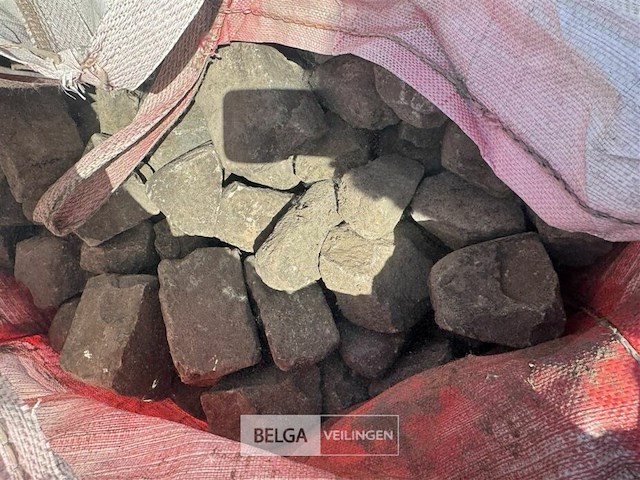 Kasseien mengeling in bigbag - afbeelding 3 van  5