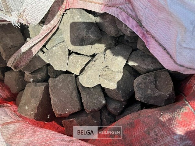 Kasseien mengeling in bigbag - afbeelding 4 van  5