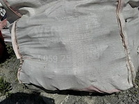 Kasseien mengeling in bigbag