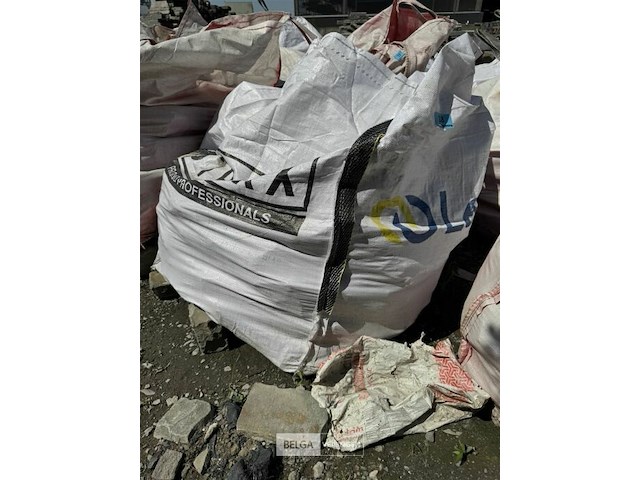Kasseien mengeling in bigbag - afbeelding 1 van  5