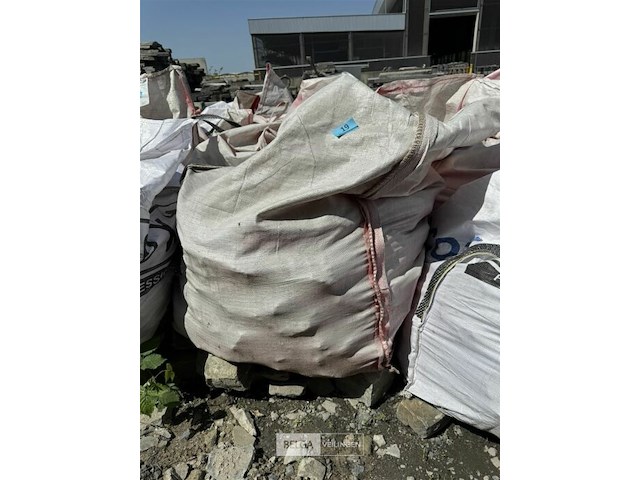 Kasseien mengeling in bigbag - afbeelding 1 van  5