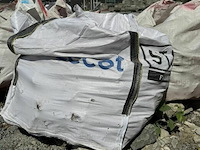 Kasseien mengeling in bigbag