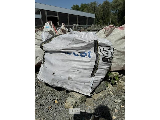 Kasseien mengeling in bigbag - afbeelding 2 van  4