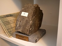 Kasseisteen muur geraardsbergen - afbeelding 2 van  3