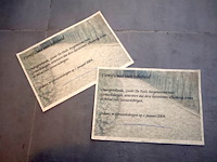 Kasseisteen muur geraardsbergen - afbeelding 3 van  3