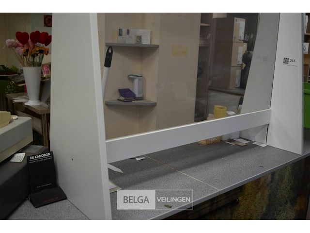 Kassierbescherming 100x100 cm - afbeelding 5 van  5