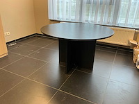 Kast (2x) + ronde tafel - afbeelding 3 van  6