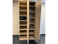 Kast (2x) + ronde tafel - afbeelding 4 van  6
