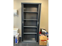 Kast (2x) + ronde tafel - afbeelding 6 van  6