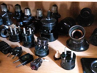 Kast 6_elektrische materialen in bakeliet - afbeelding 5 van  5