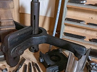 Kast 6_unieke collectie topie messen en boren - afbeelding 2 van  6