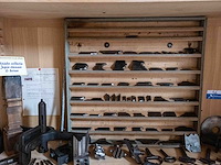 Kast 6_unieke collectie topie messen en boren - afbeelding 4 van  6