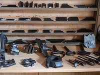 Kast 6_unieke collectie topie messen en boren - afbeelding 5 van  6