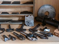 Kast 6_unieke collectie topie messen en boren - afbeelding 6 van  6