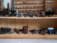 Kast 6_unieke collectie topie messen en boren - afbeelding 1 van  4